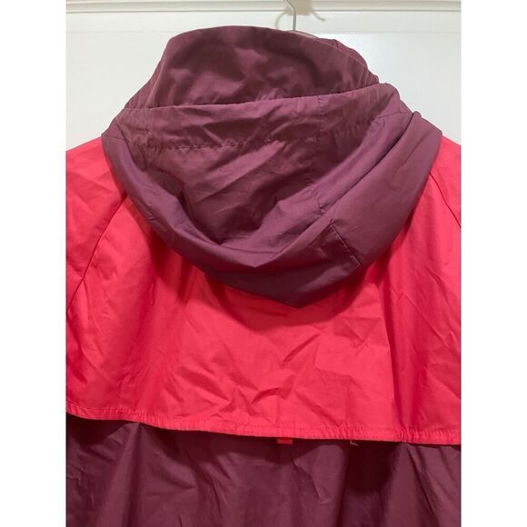 Nike Windrunner Jacket Glanz Nylon Jacket FC Barcelona Red Soccer Men’s Size S - Picture 8 of 13